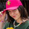 Pink Cap waiting for you