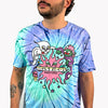 Tie Dye Waste folder T-shirt