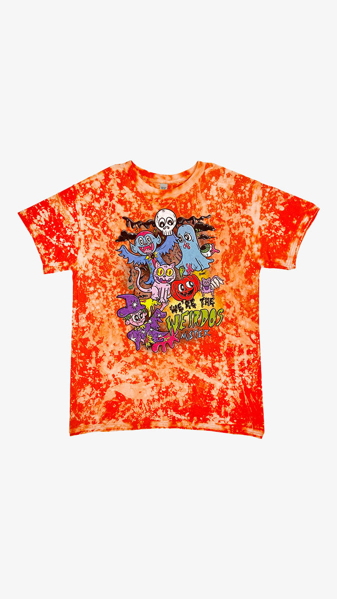Tie dye Weirdos T-shirt