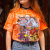 Tie dye Weirdos T-shirt
