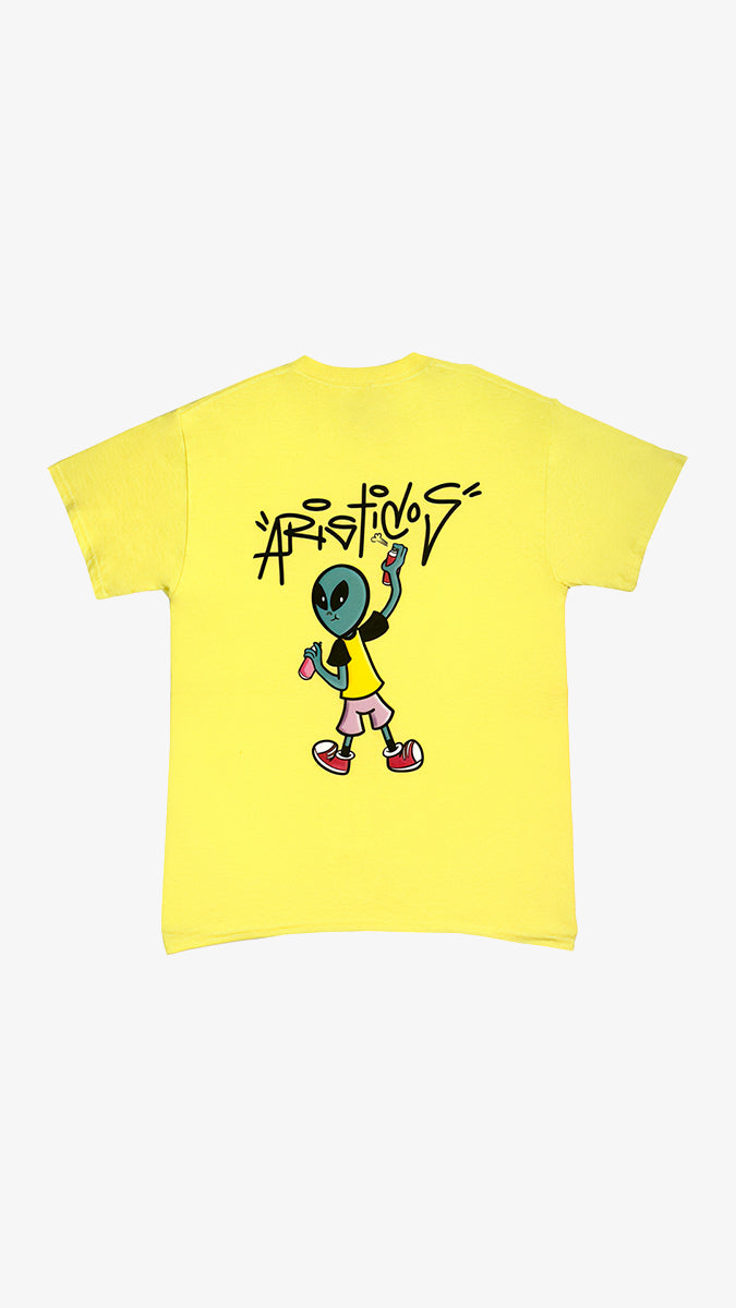 Aristicos Yellow T-shirt