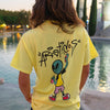 Aristicos Yellow T-shirt
