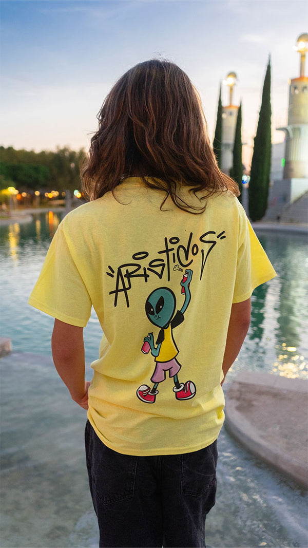 Camiseta Arísticos Amarilla