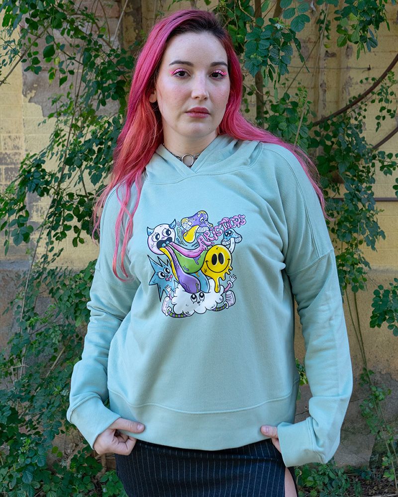 Rainbow Hoodie