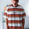 Camiseta Lucky Flames Striped