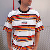 Camiseta Lucky Flames Striped