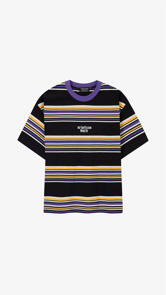 Camiseta Soft but Savage Striped