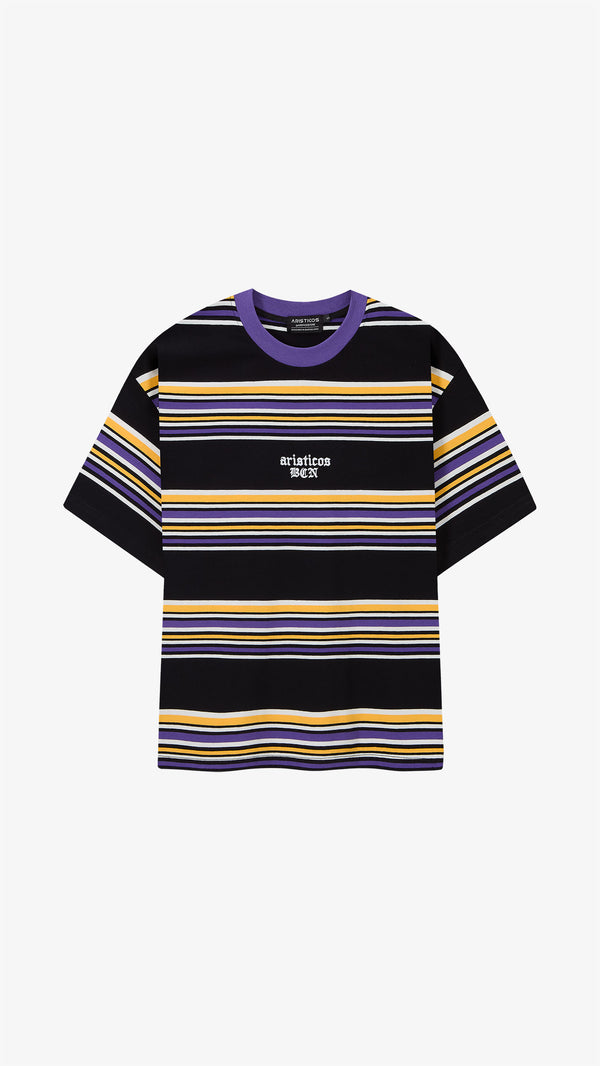 Camiseta Soft but Savage Striped