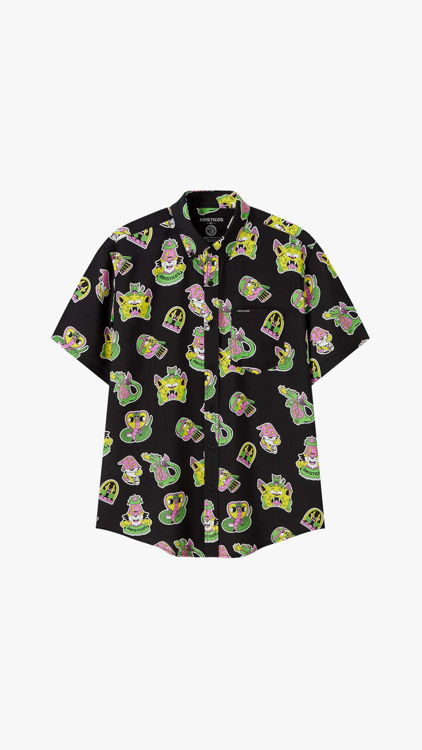 Camisa Arcade Kingdom