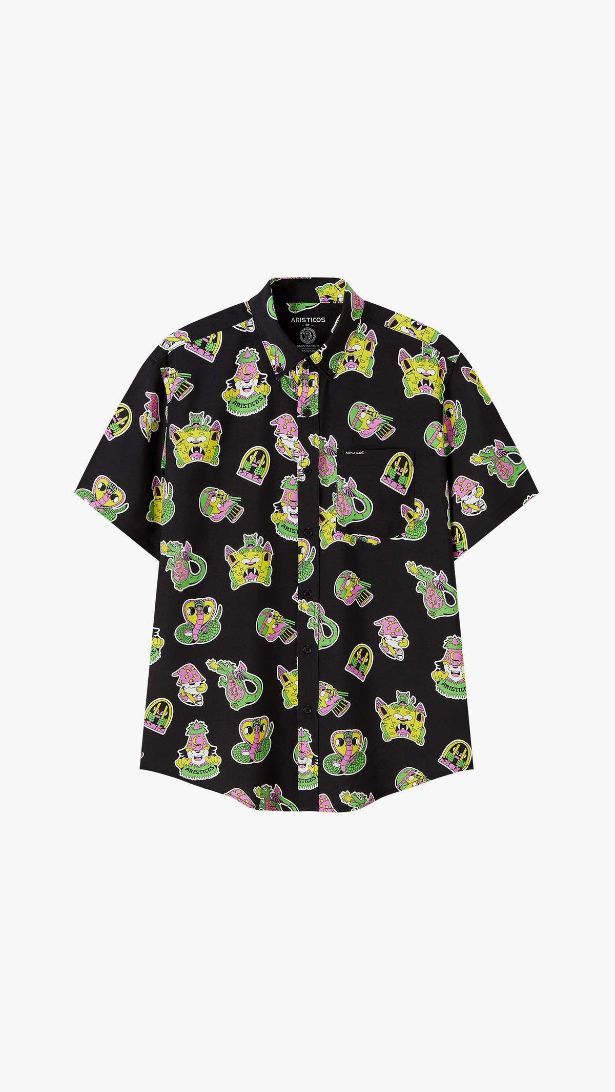 Camisa Arcade Kingdom