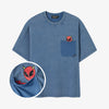 Camiseta OUT OF POCKET // Blue Washed
