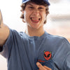 Camiseta OUT OF POCKET // Blue Washed